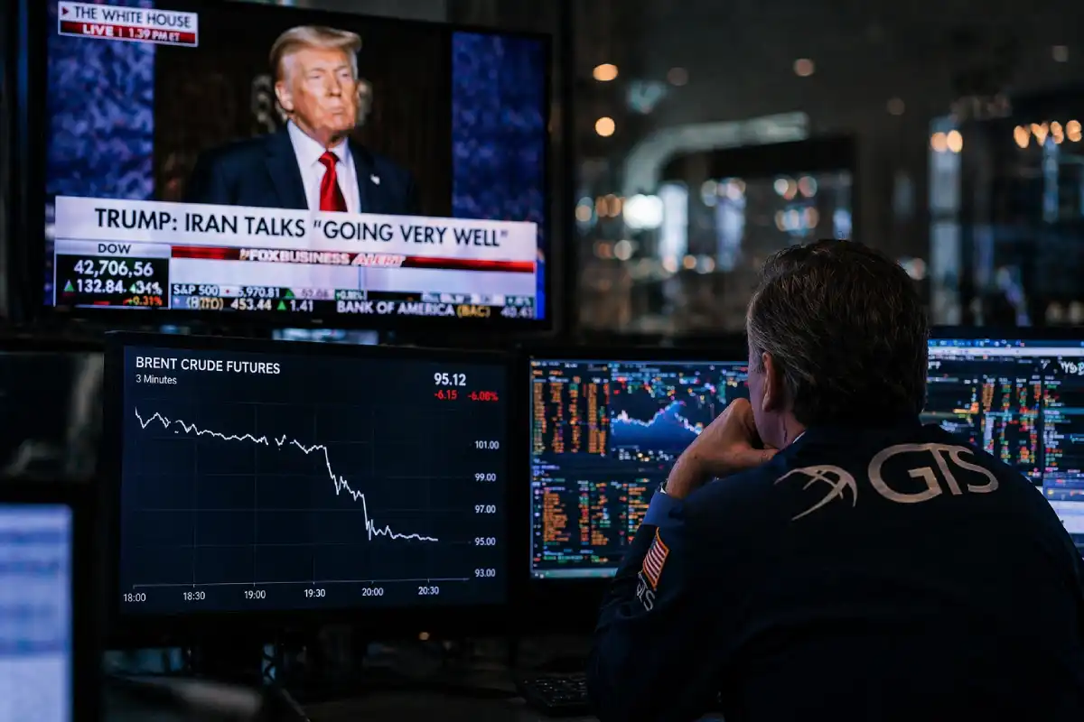 Ktoś wiedział wcześniej? Miliony dolarów zarabiane tuż przed ruchami Trumpa. Rynek śmierdzi insiderką