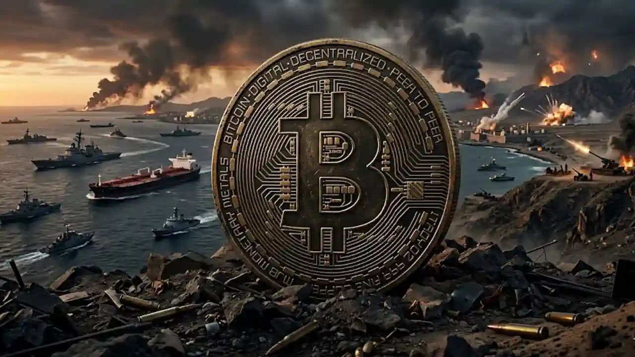 Kryzys na Bliskim Wschodzie uderza w giełdy. Bitcoin udowadnia, iż jest potężniejszy niż dolar i ropa