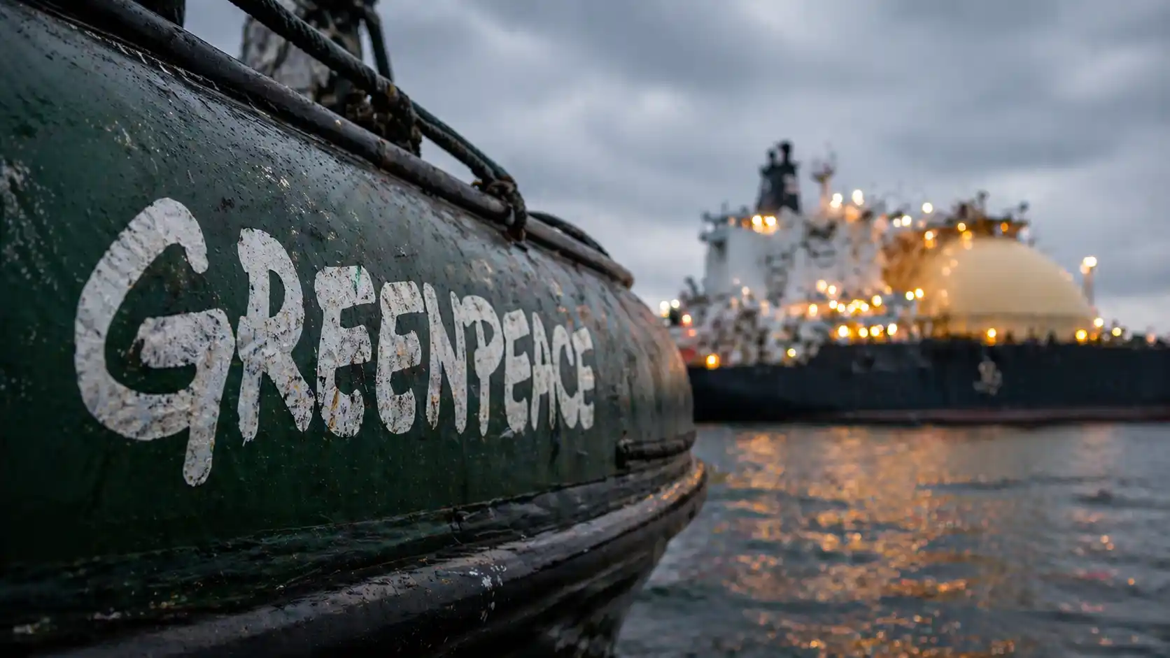 Greenpeace rusza do sądu i… nic. Paliwowy gigant wychodzi suchą stopą