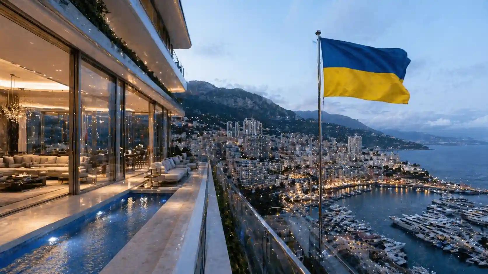471 mln euro za apartament. Ukraiński oligarcha kupuje luksus w Monaco mimo wojennych strat