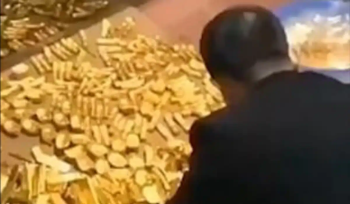 Burmistrz złapany z 13,5 tony (!) złota. Wyrok śmierci za korupcję