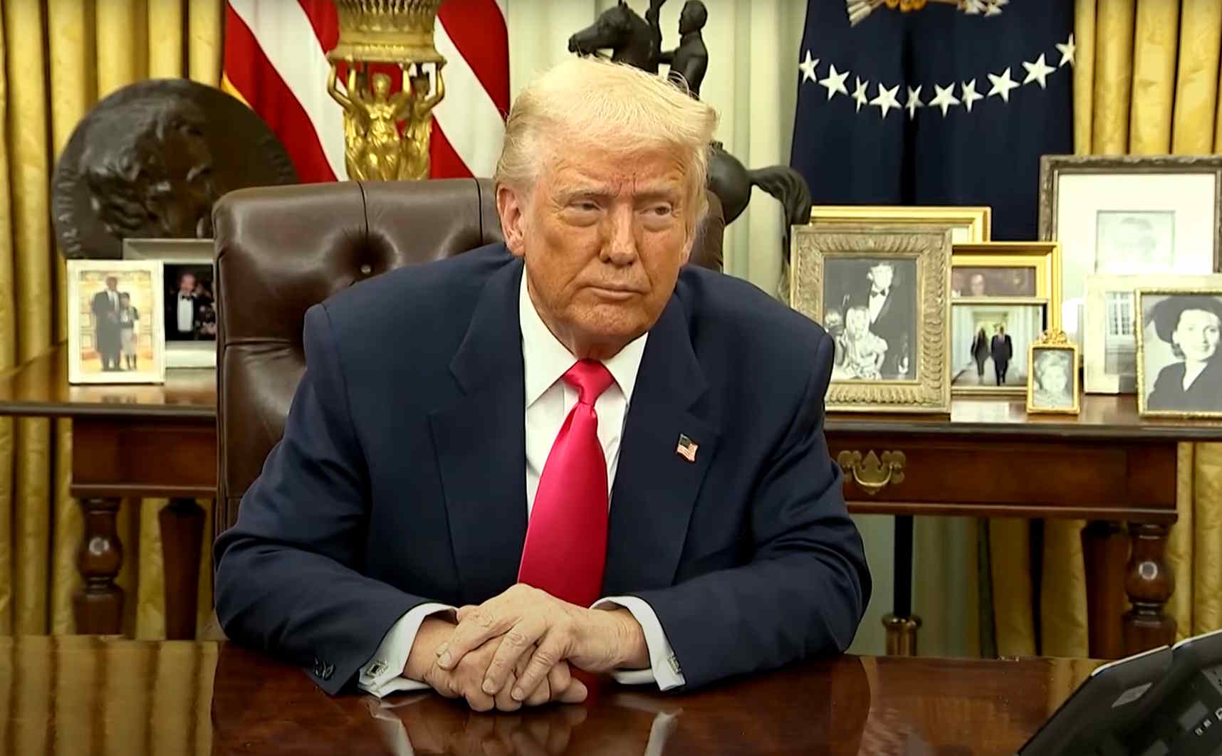 Trump zabrał głos po strzelaninie w Waszyngtonie