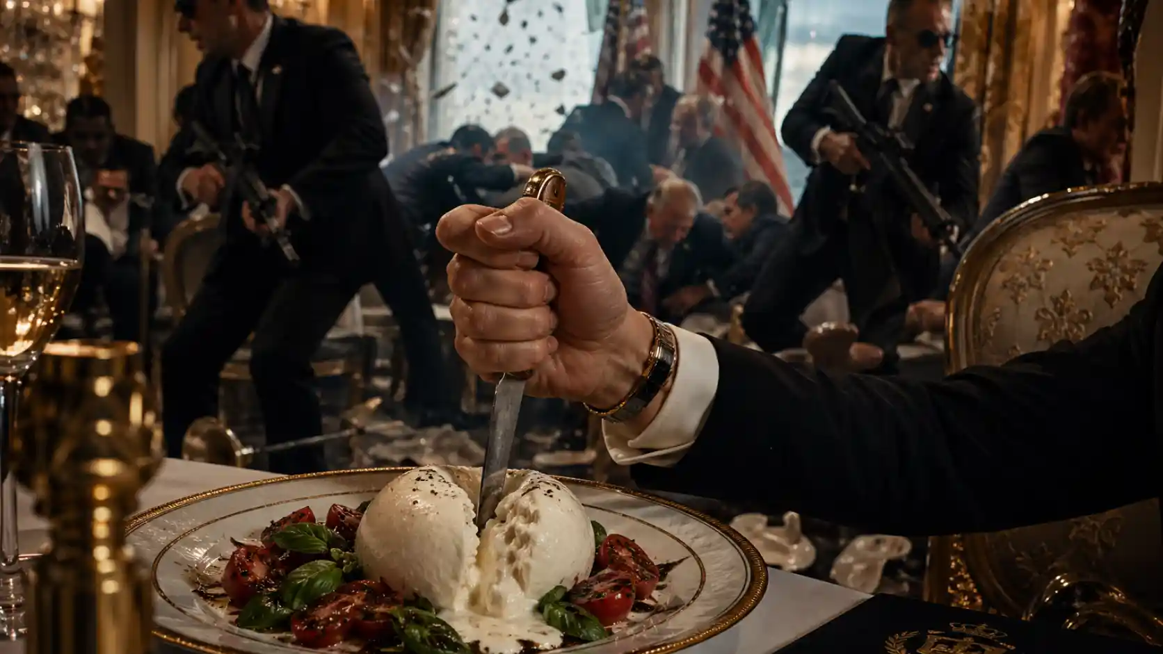 Internet oszalał na punkcie „człowieka od sałatki”. Powód? Ta scena