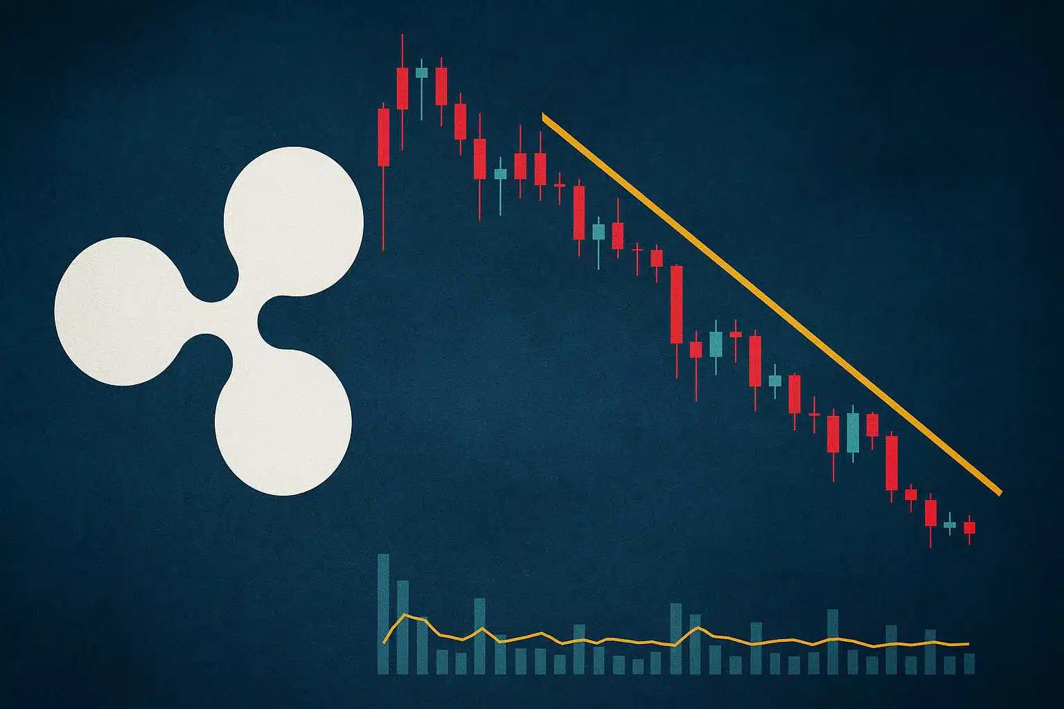 Ripple pod presją: „13% szans na powrót do ATH”. Co dalej z XRP?