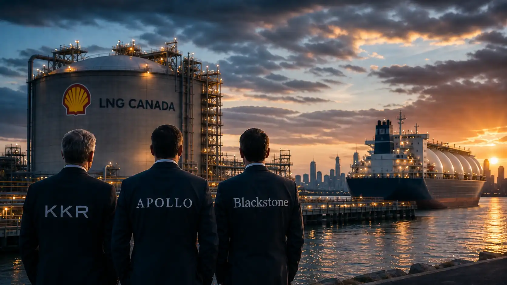 Zielona transformacja na pauzie? Wall Street idzie w gaz, miliardy dolarów płyną do LNG