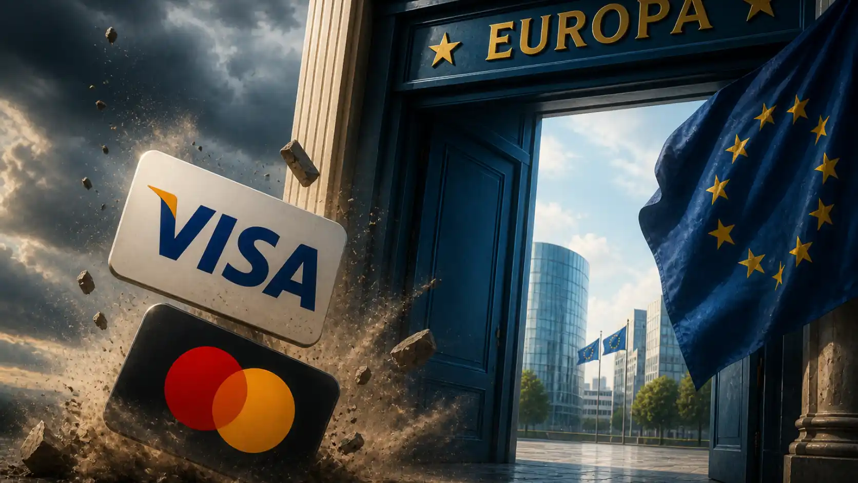 Unia chce wykopać Visa i Mastercard z Europy? Rusza walka o kontrolę nad pieniędzmi