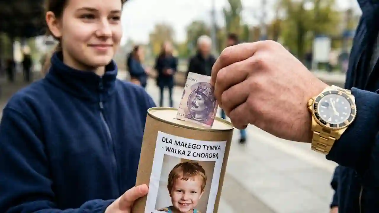 Katowicki deweloper wpłacił 20 złotych darowizny na szczytny cel. Oto tajniki charity washingu