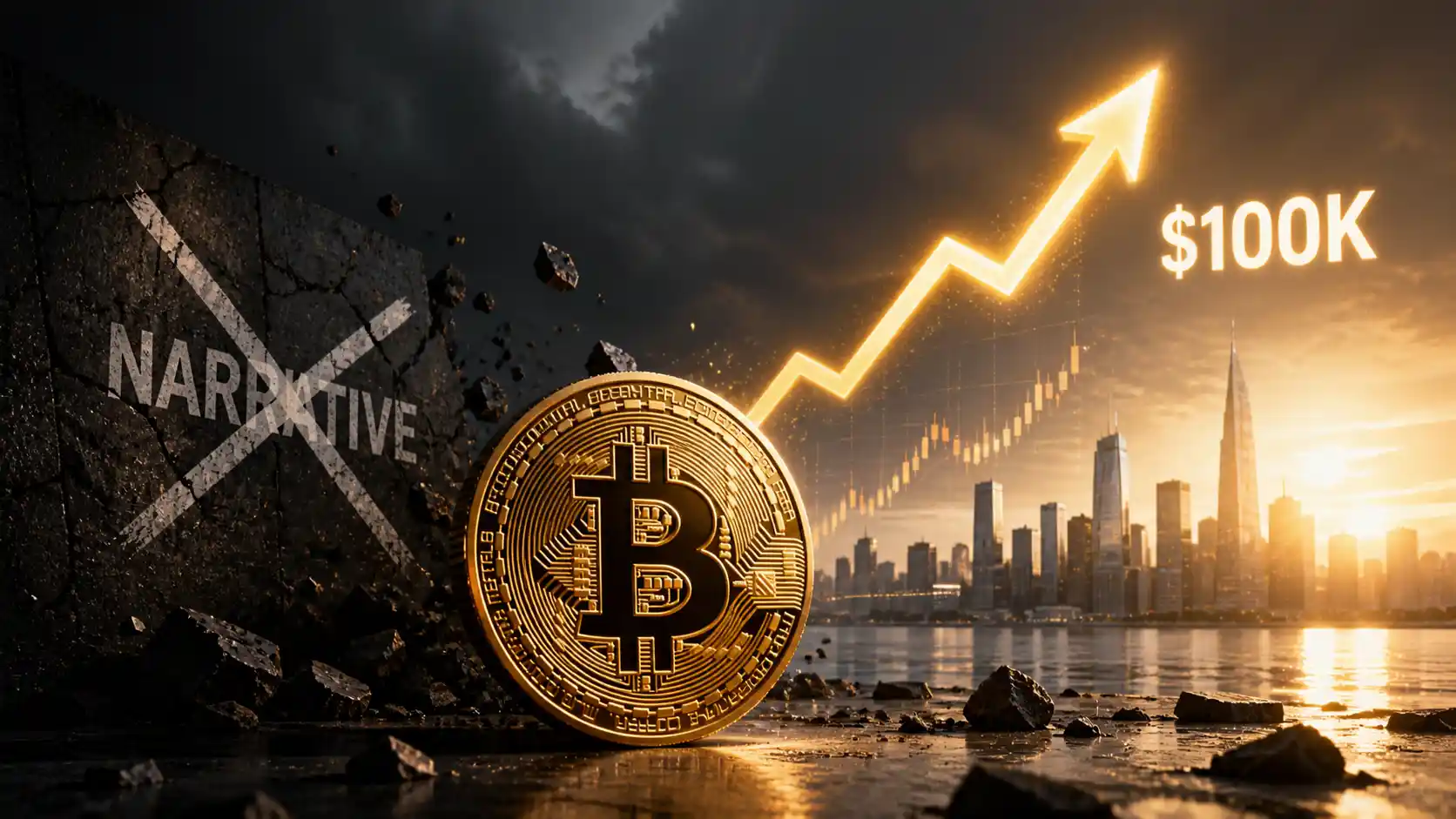 Hype na Bitcoin już niepotrzebny? „Cena i tak pójdzie w górę”