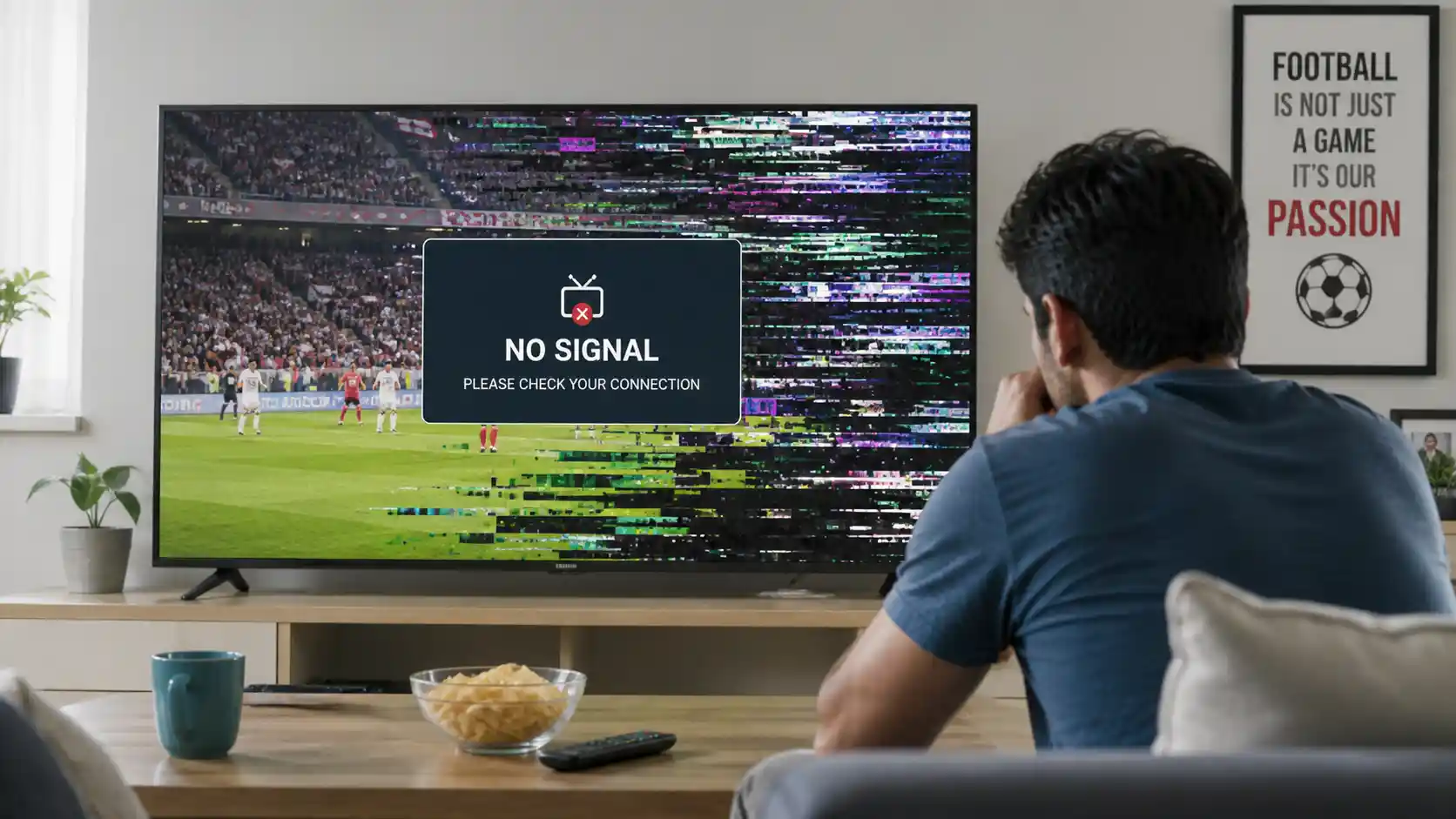 Miliardy widzów mogą w ogóle nie zobaczyć mundialu. FIFA ma potężny problem