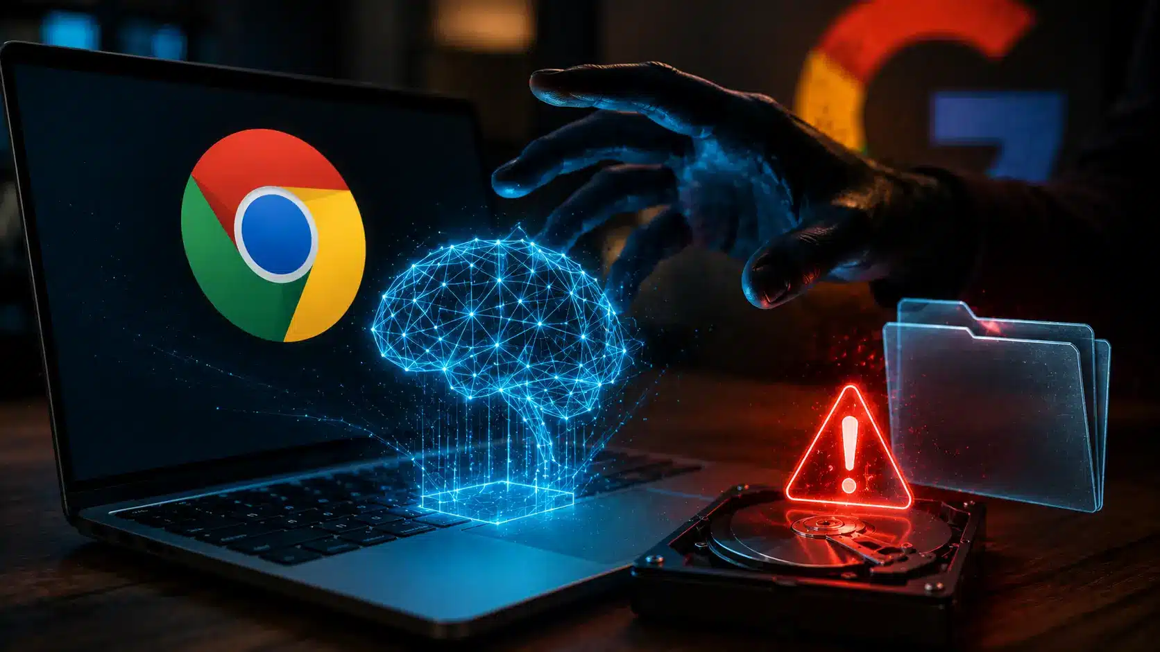 Google Chrome instaluje AI na Twoim komputerze bez pytania!