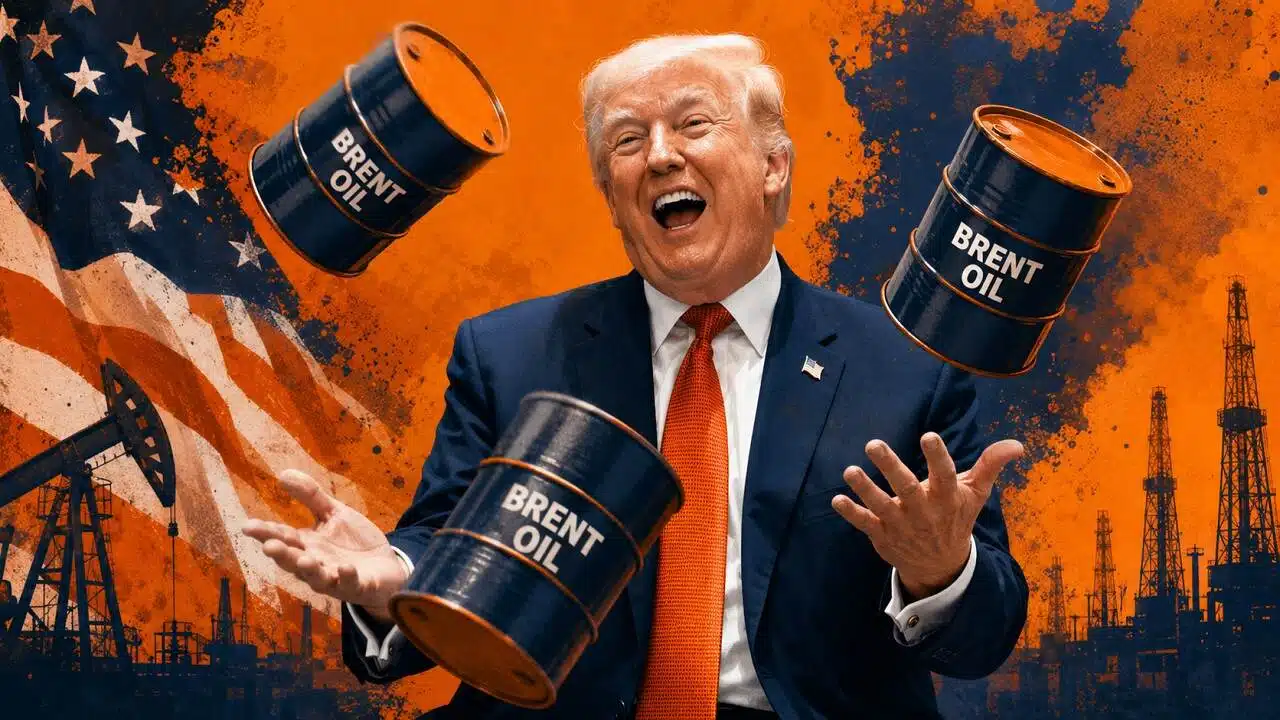 Manipulacje na cenach ropy. Gdy Trump robi ruch, ktoś zbija kokosy