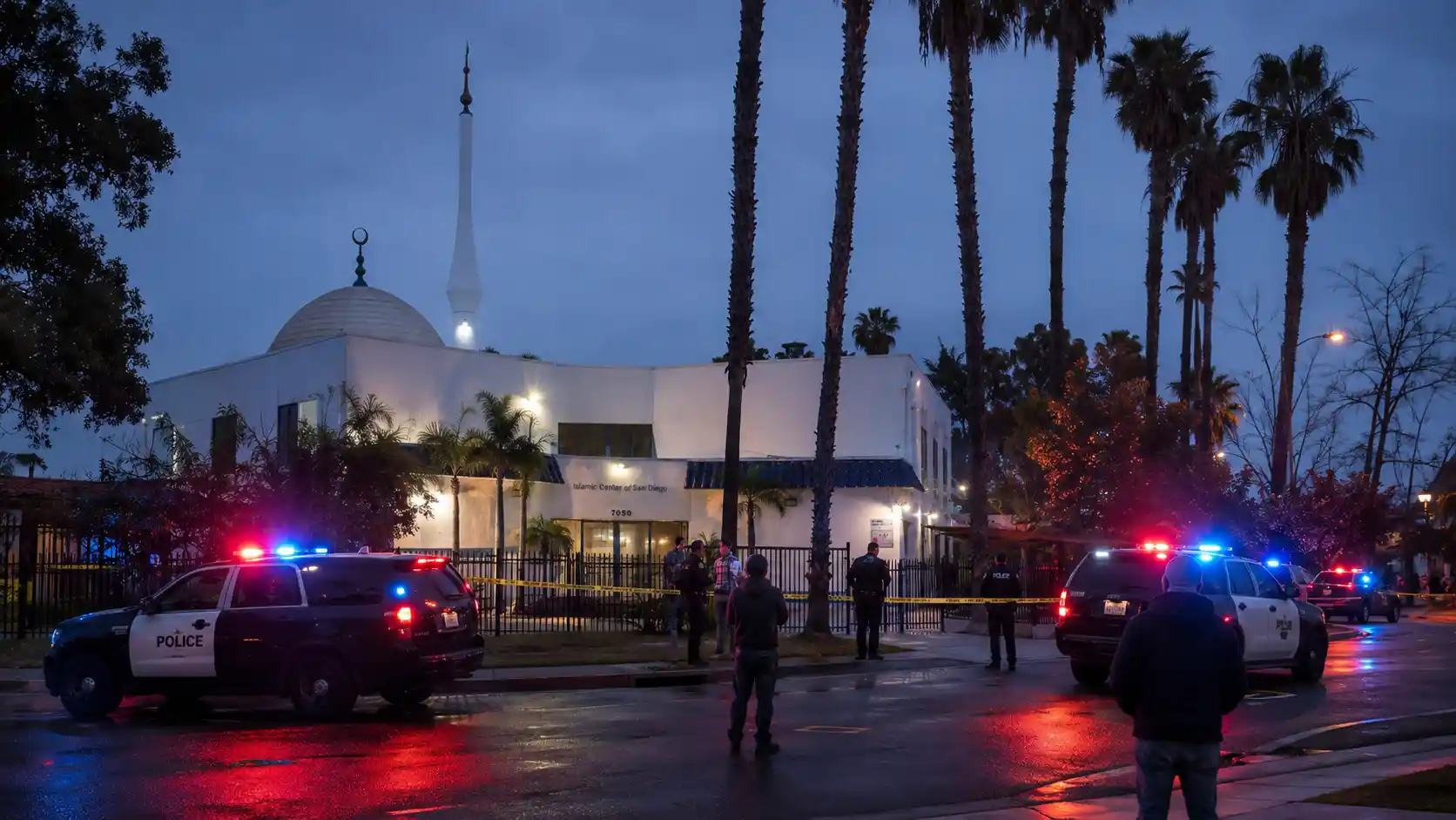 Strzelanina w meczecie w San Diego. Ochroniarz zginął, ratując ludzi przed większą masakrą