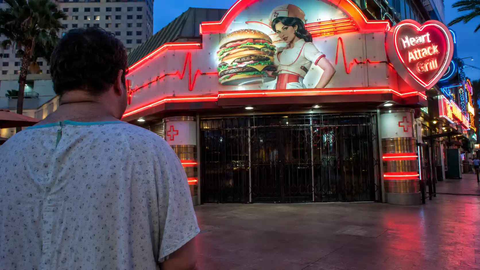 Słynna knajpa, którą odwiedził Książulo, padła ofiarą Las Vegas. Koniec Heart Attack Grill