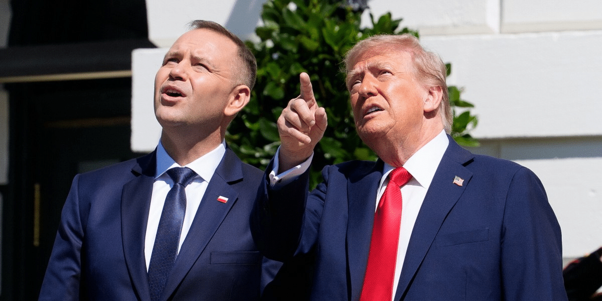 Trump: Dzięki wygranej Nawrockiego USA wyśle do Polski 5 tysięcy żołnierzy