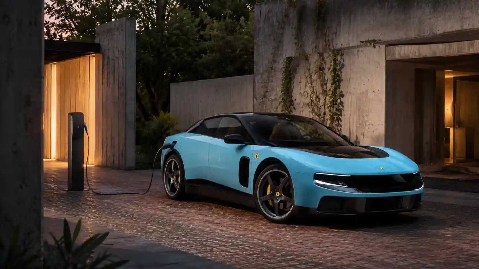 Piekło zamarzło. Ferrari wypuszcza elektryka za pół miliarda i mówi fanom wprost: nie kupujcie go