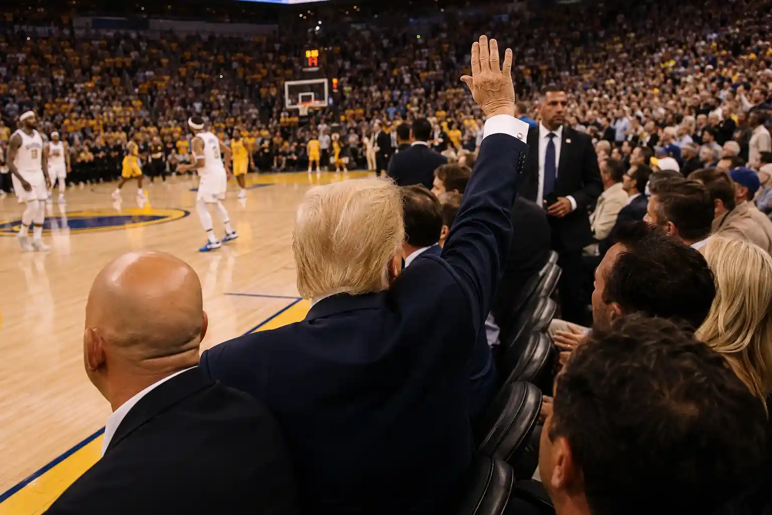 Trump wybiera się na finał NBA. Za najtańsze bilety trzeba zapłacić fortunę