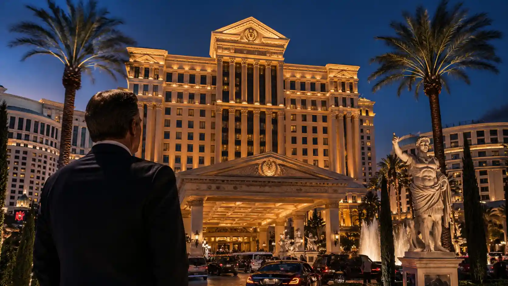 Las Vegas ma nowego króla? Kumpel Trumpa przejmuje Caesars za 18 miliardów