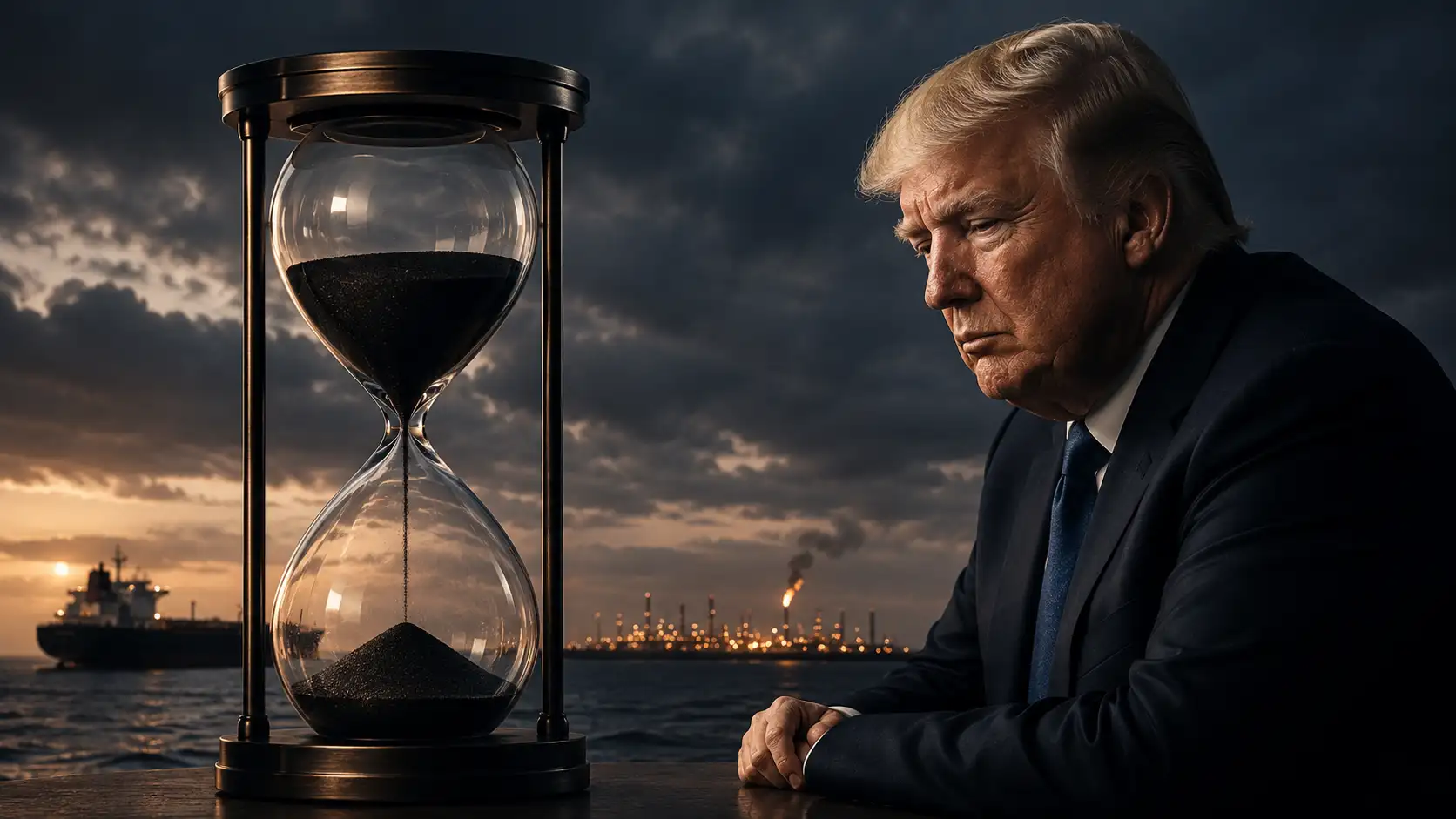 Zegar tyka, USA stoją przed widmem katastrofy. Ekonomiści ostrzegają: Trumpowi został tydzień