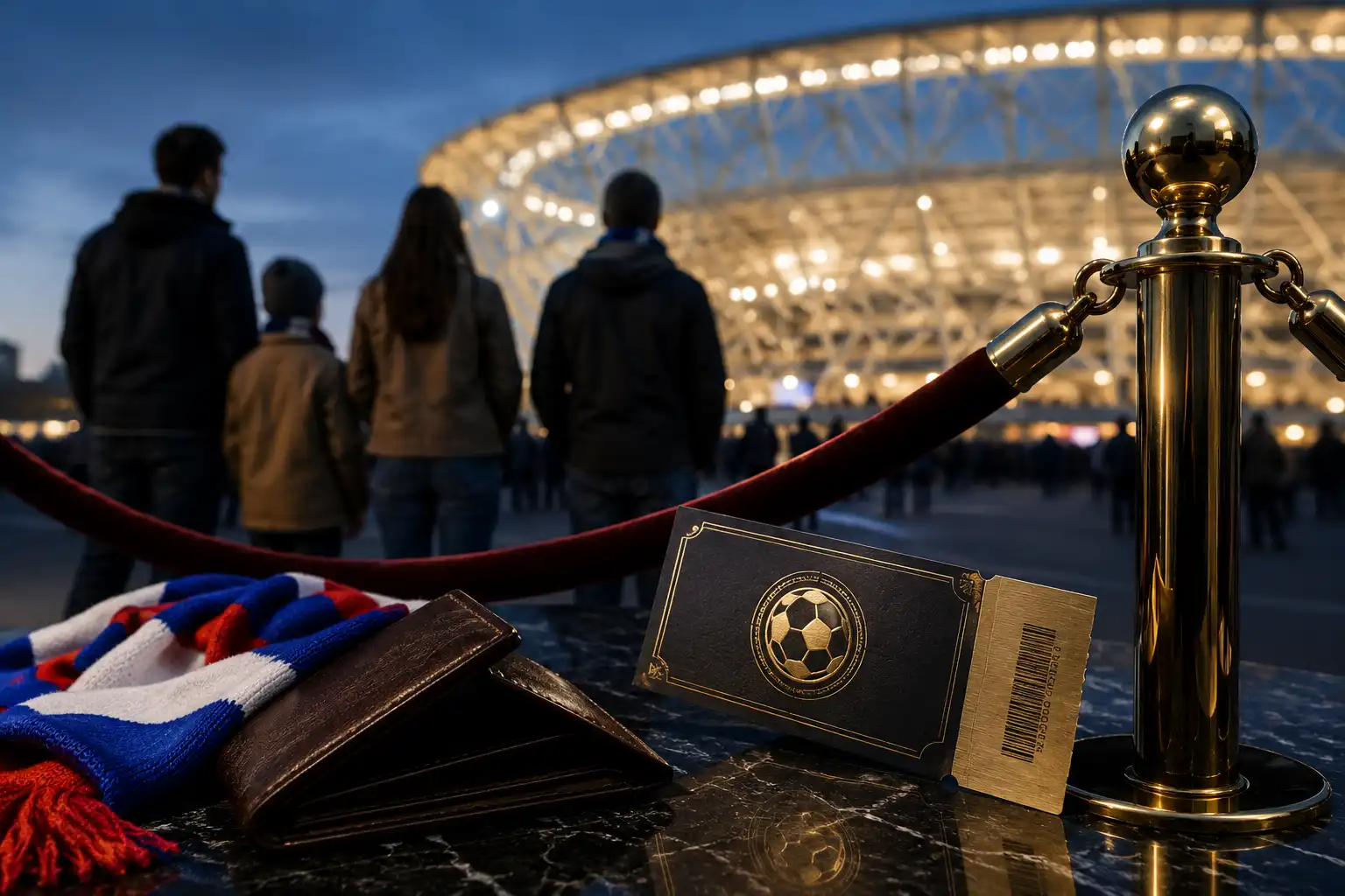FIFA robi mundial dla bogaczy. Zwykły kibic ma tylko zapłacić rachunek