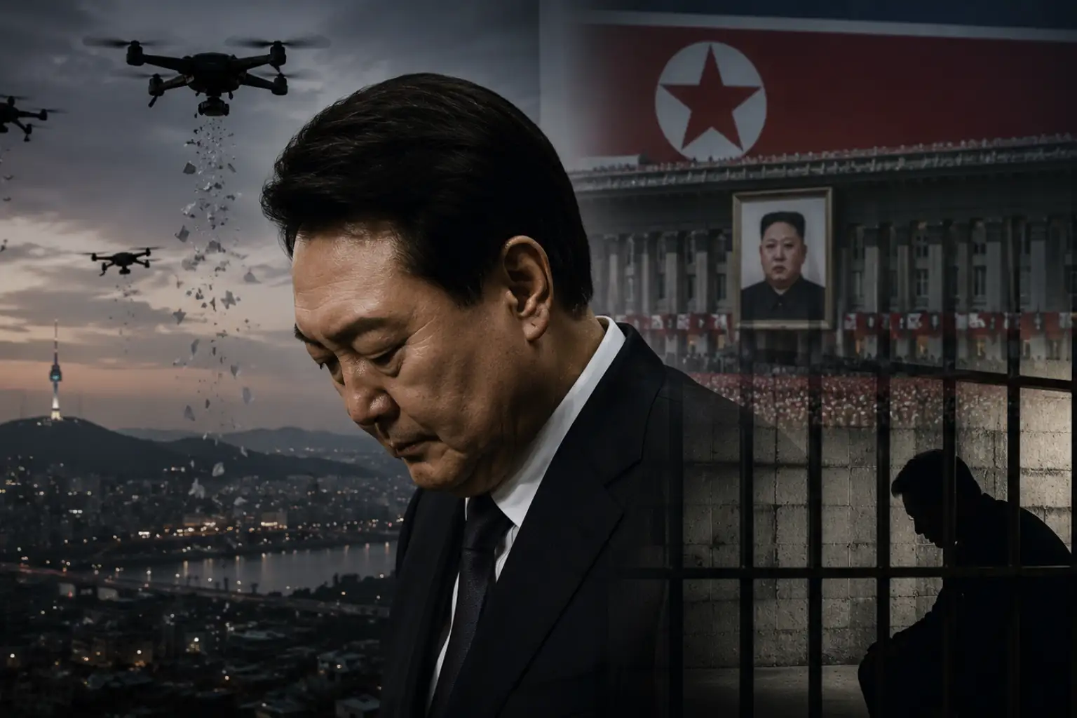 Trzydzieści lat więzienia dla prezydenta. Chciał podpalić granicę z Koreą Północną