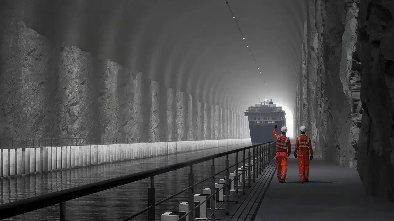 Powstanie największy tunel świata – dla statków. Zatwierdzono fundusze