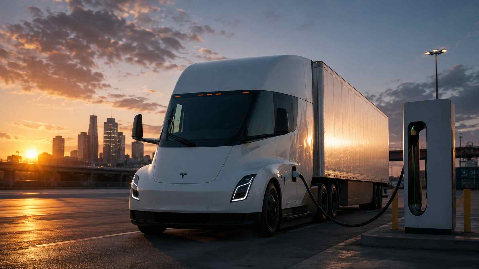 Tesla Semi za 50 000 dolarów?! Tak, ale jest tylko jeden haczyk