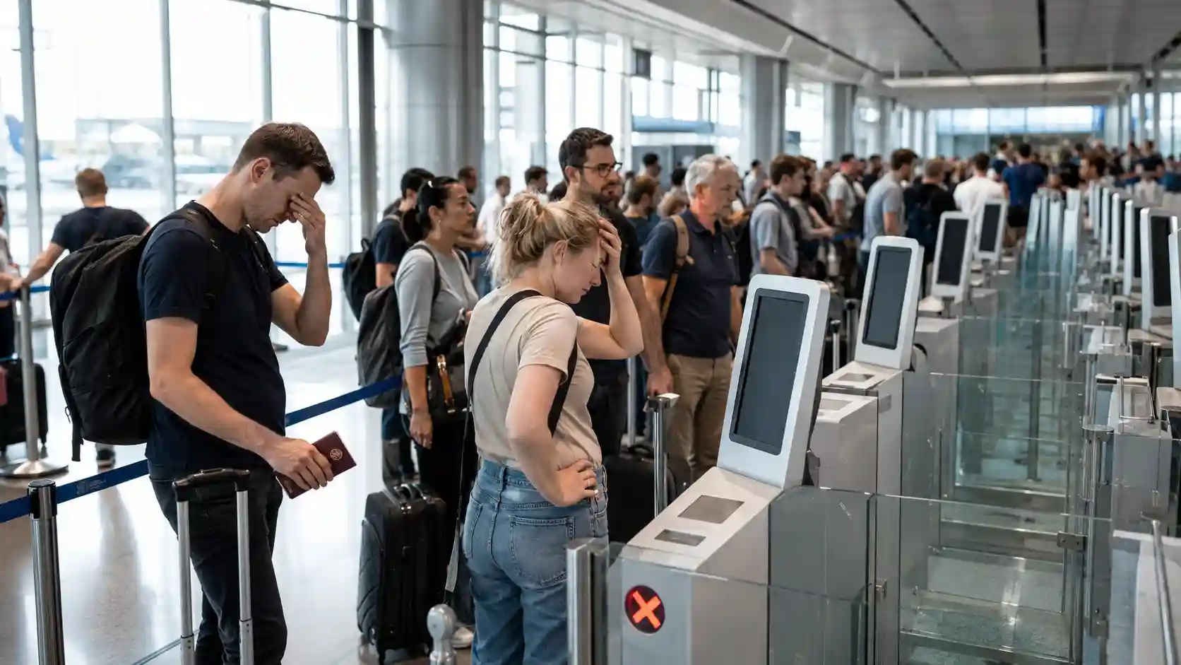 Ryanair ostrzega: na lotniskach jest chaos. Kraków również na celowniku