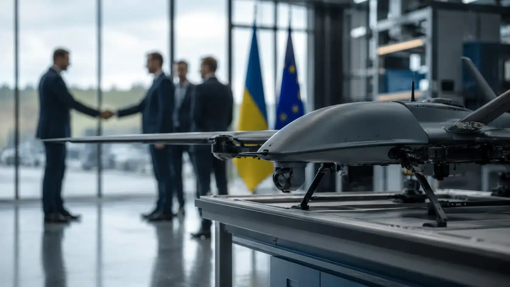 Ukraina zmienia wojnę w eksportowy biznes? Europa chce drony sprawdzone na froncie