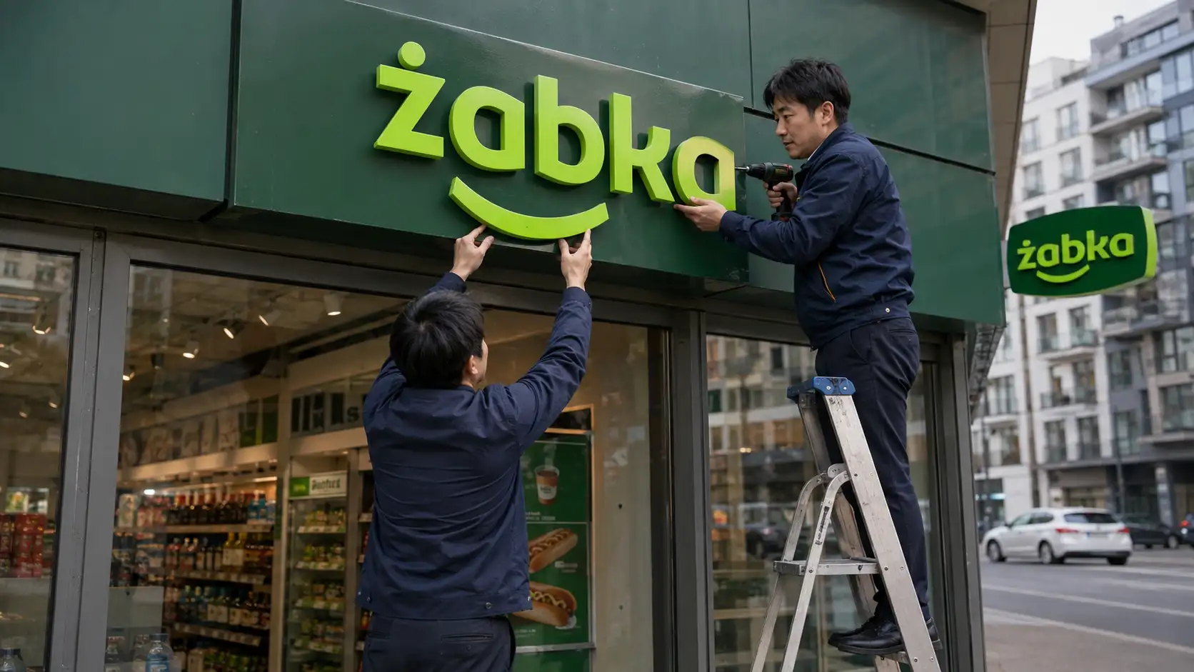 Żabka zniknie z polskich ulic? Właściciel 7-Eleven szykuje zakup za miliardy