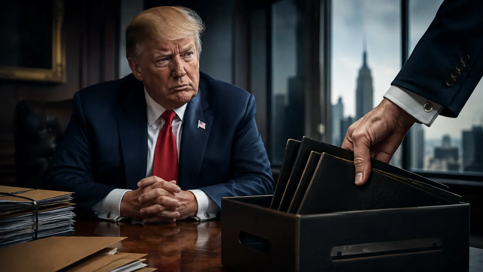Bank zamknął Trumpowi 300 kont. W tle alarm dotyczący prania pieniędzy