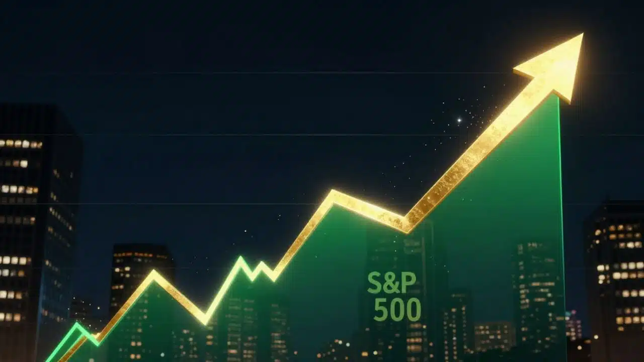 S&P 500 wybił na nowe maksima. Indeks ciągną najwięksi