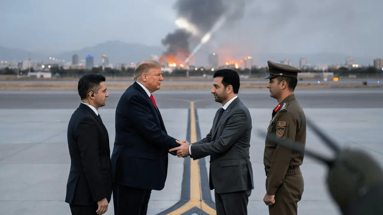 USA jednak dogadują się z Iranem? Wojna może zostać zakończona w tym tygodniu?