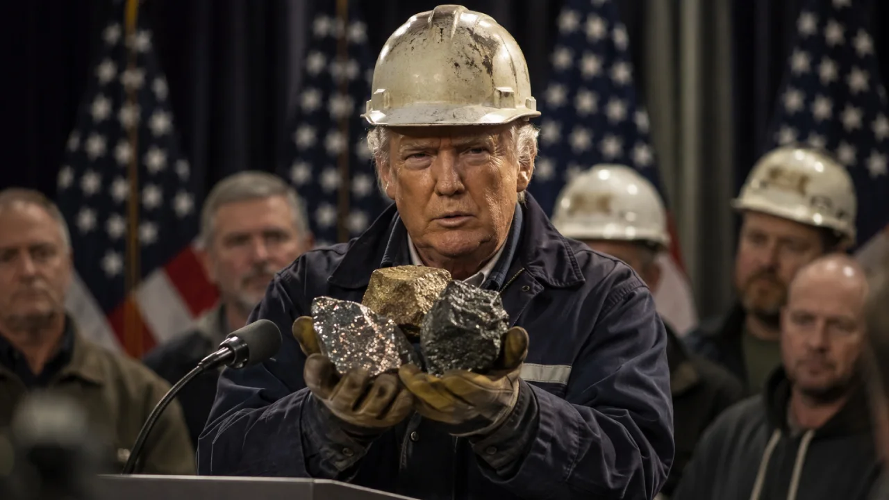 Trump rzuca 3 miliardy dolarów na surowce. USA chcą wyrwać się spod chińskiego buta