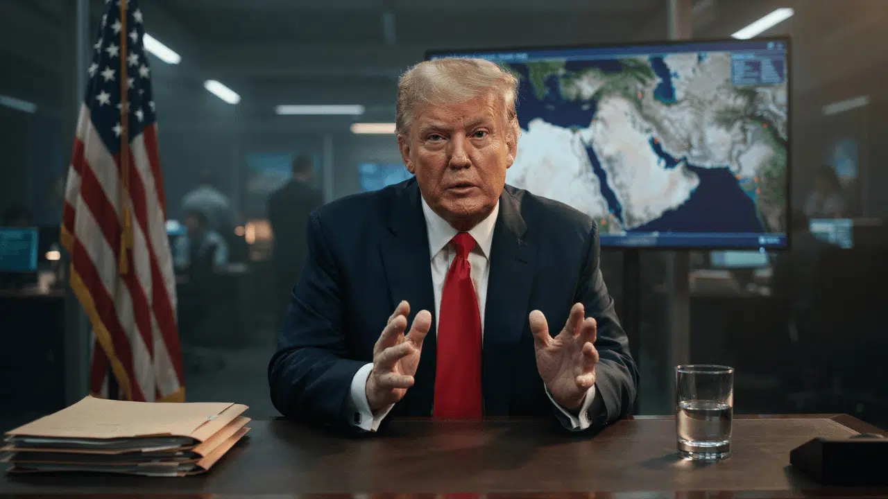 USA mogą użyć w Iranie broń atomową. Wszystko potwierdza osoba z zaplecza Trumpa