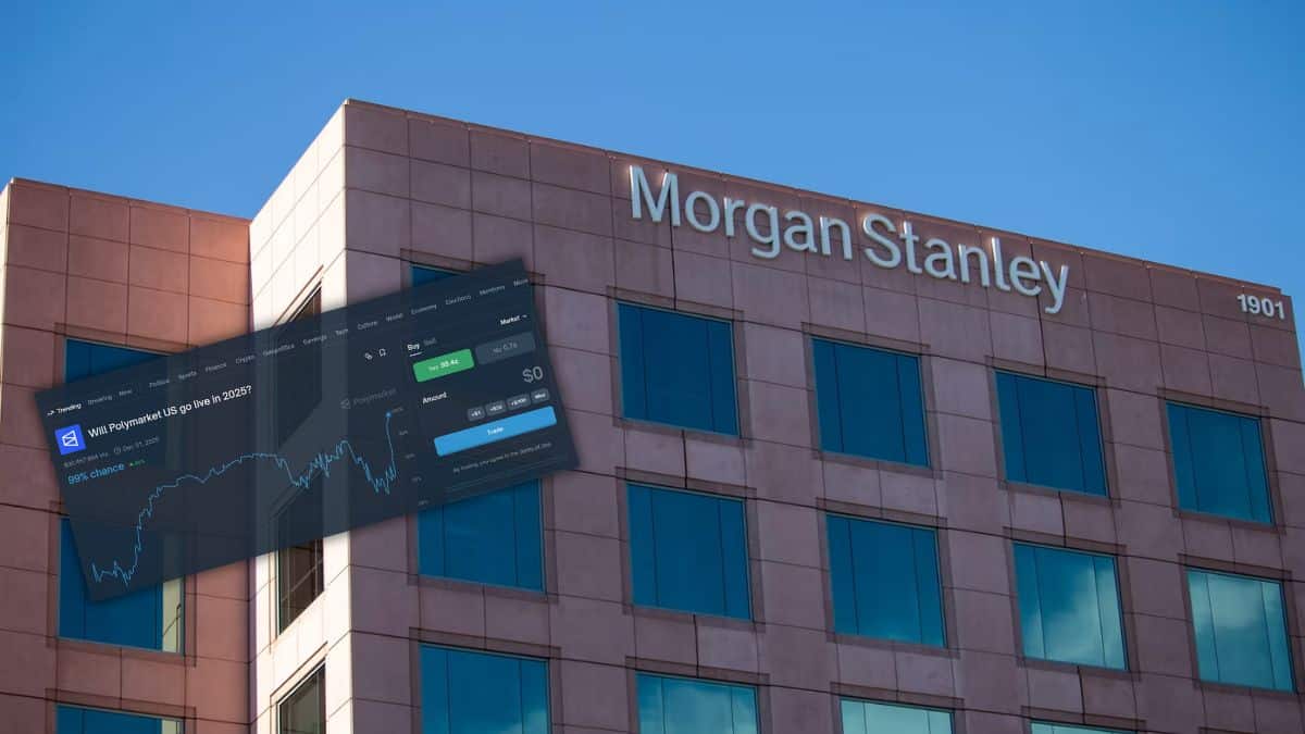 Morgan Stanley twierdzi, iż ponad jedna czwarta pracowników korzysta z rynków predykcyjnych