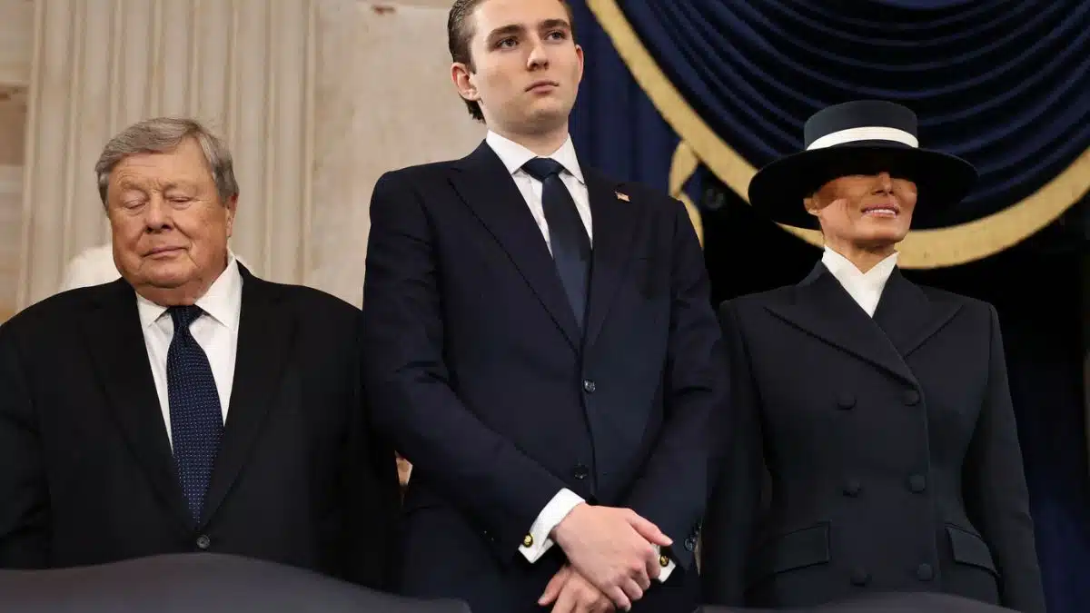 20-letni Barron Trump jest w tej chwili wart 150 milionów dolarów. A Ty?