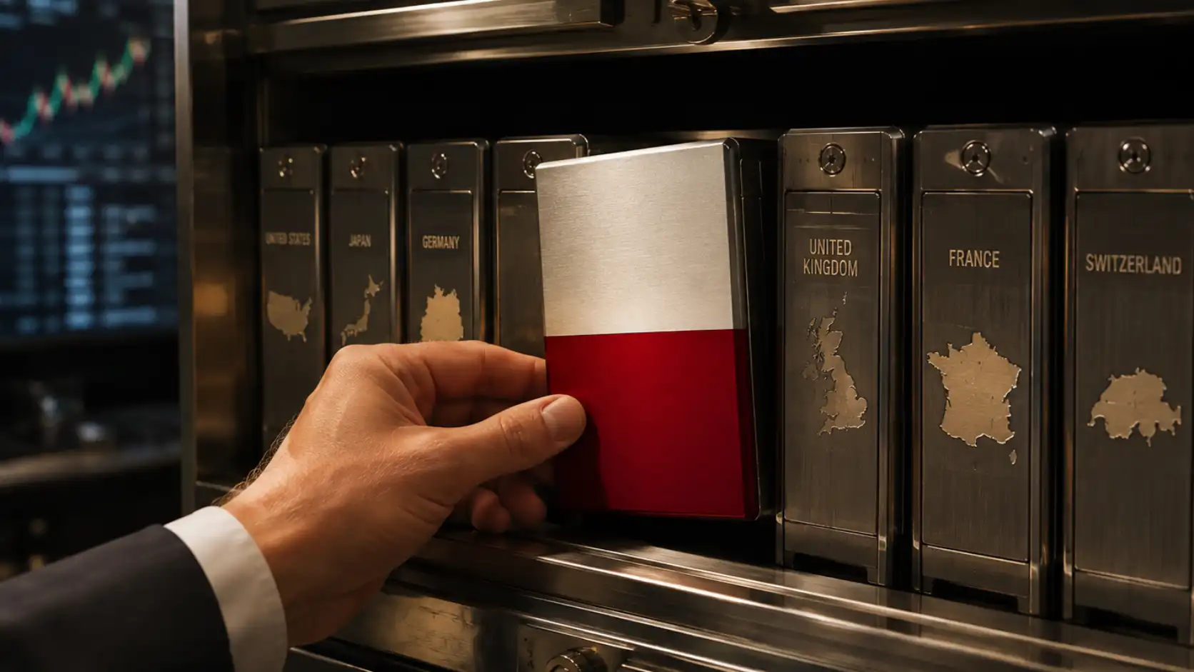 Polska oficjalnie awansuje do finansowej ekstraklasy. Jest tylko jeden haczyk