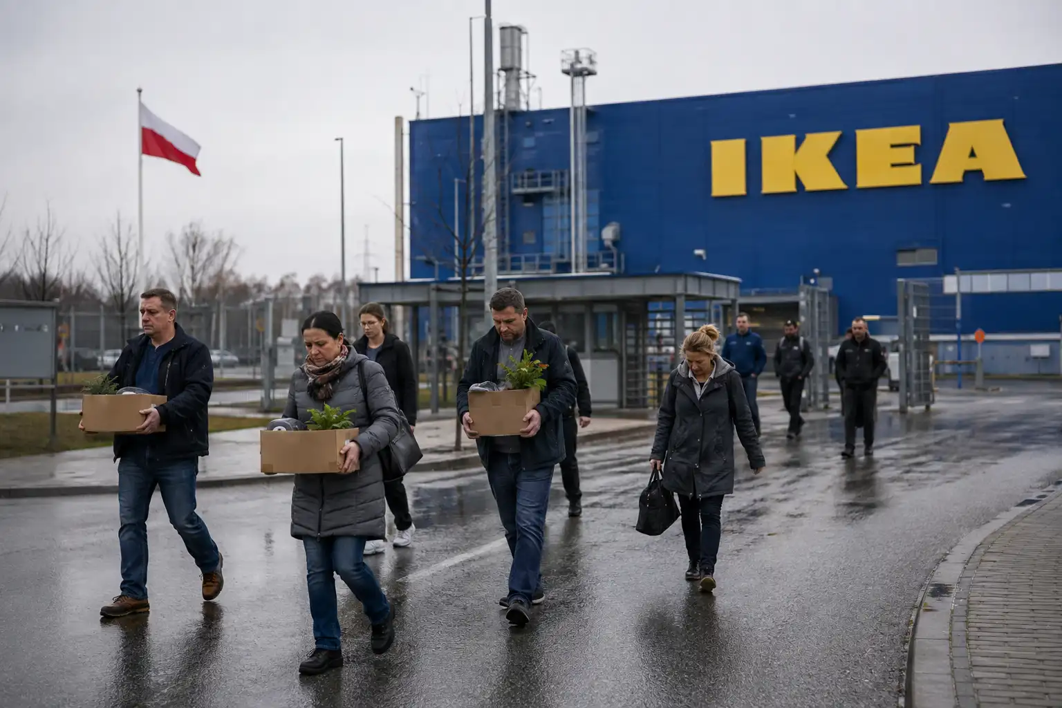 IKEA wycięła tam 250 etatów. Wielu zwolnionych przez cały czas nie ma gdzie pracować