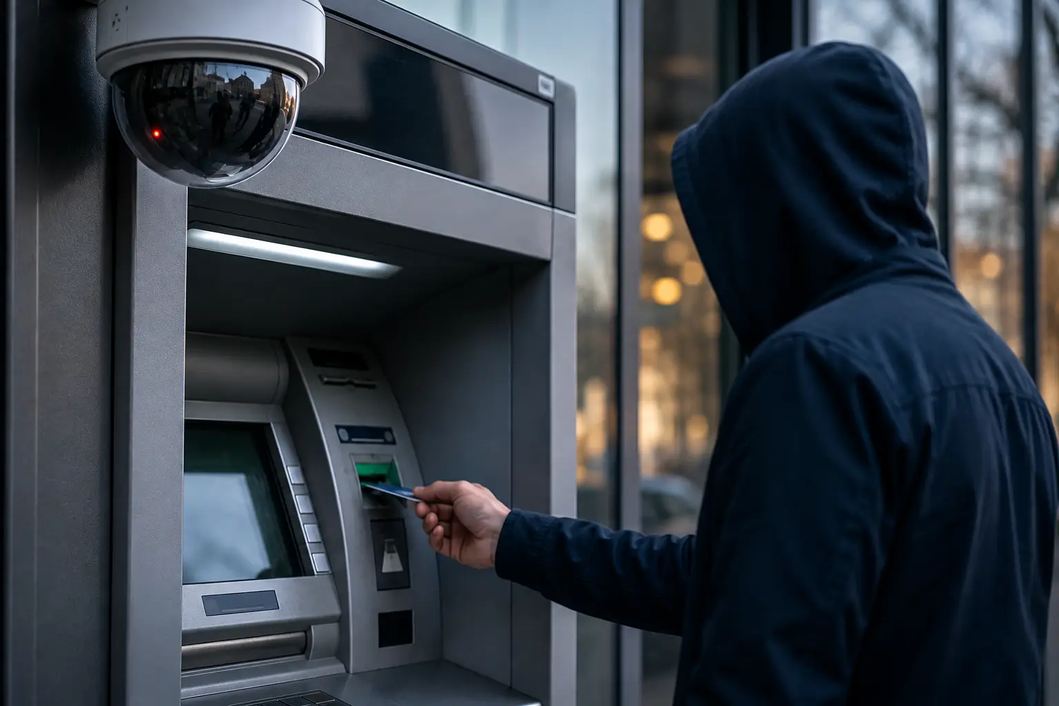 Kamera nagra cię przy bankomacie? Ministerstwo chce przechowywać wizerunek przez 90 dni