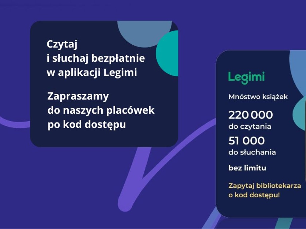 W naszej ofercie – Kody Legimi