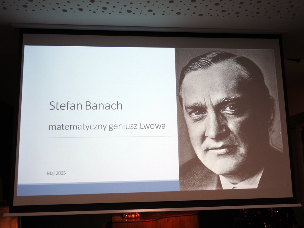 Wykład Henryka Skrobisza o Stefanie Banachu