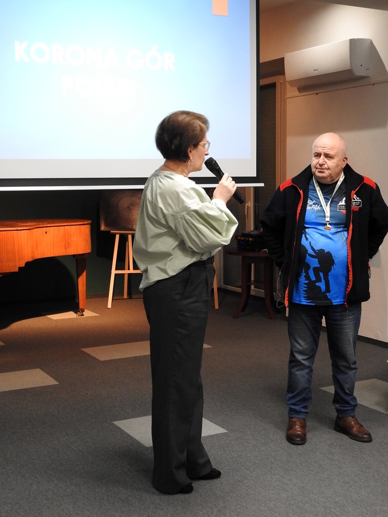 „Korona Gór Polski” – Krzysztof Szwed i Podróżnicy