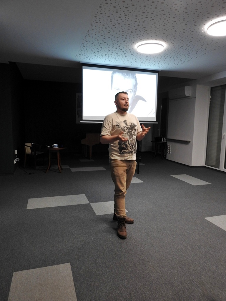 41 spotkanie z cyklu Biblioteka Filmów