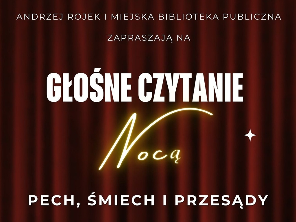 Zapraszamy chętnych do czytania