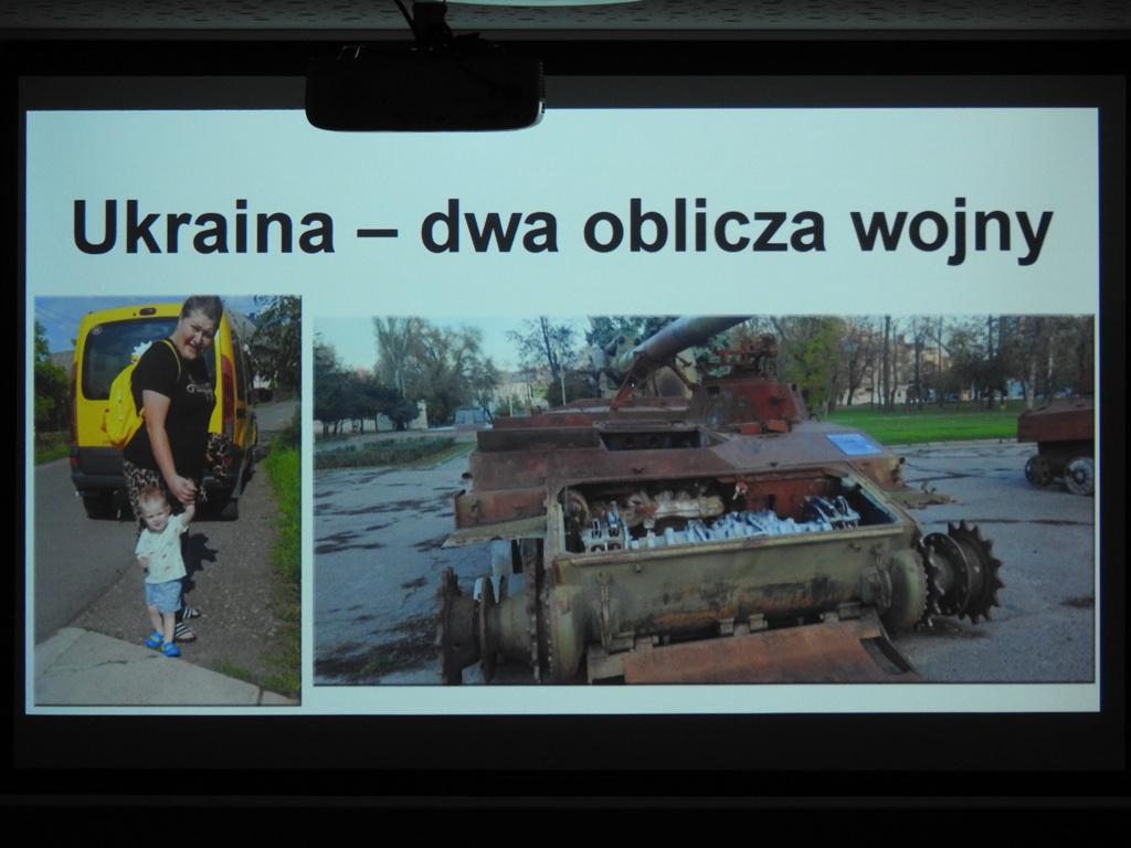 Ukraina – dwa oblicza wojny