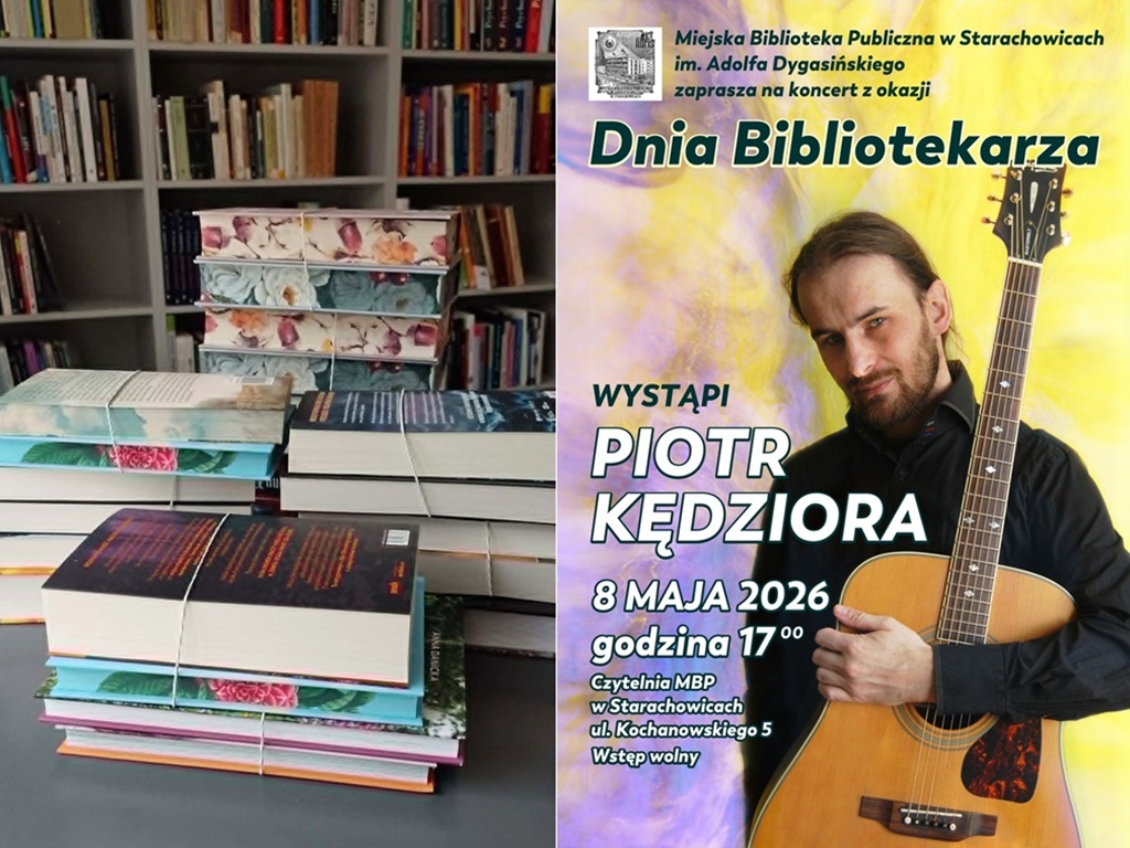Nagrody dla najlepszych czytelników i koncert Piotra Kędziory