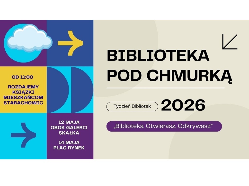 „Biblioteka pod chmurką”