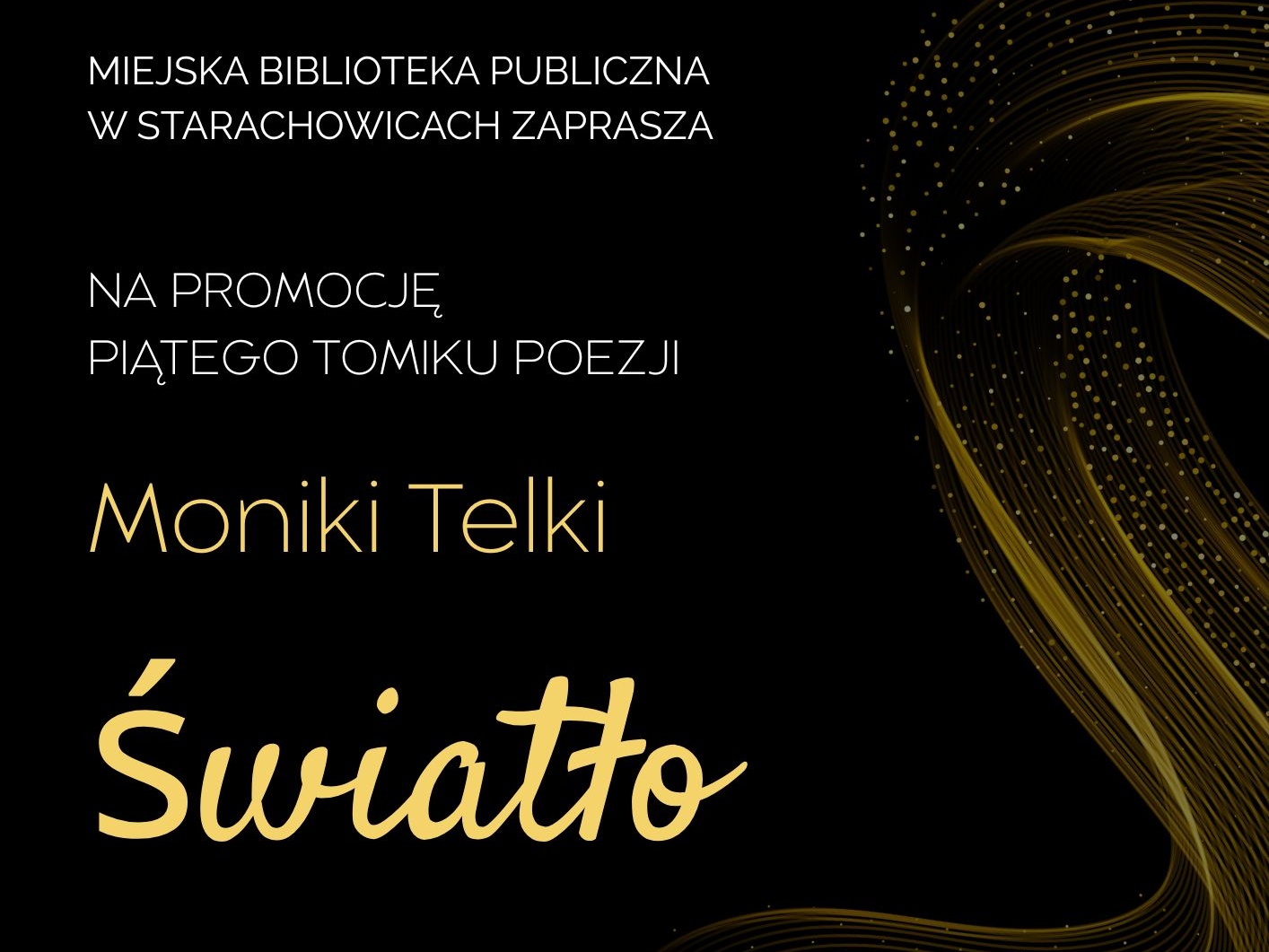Wieczór poetycko-muzyczny