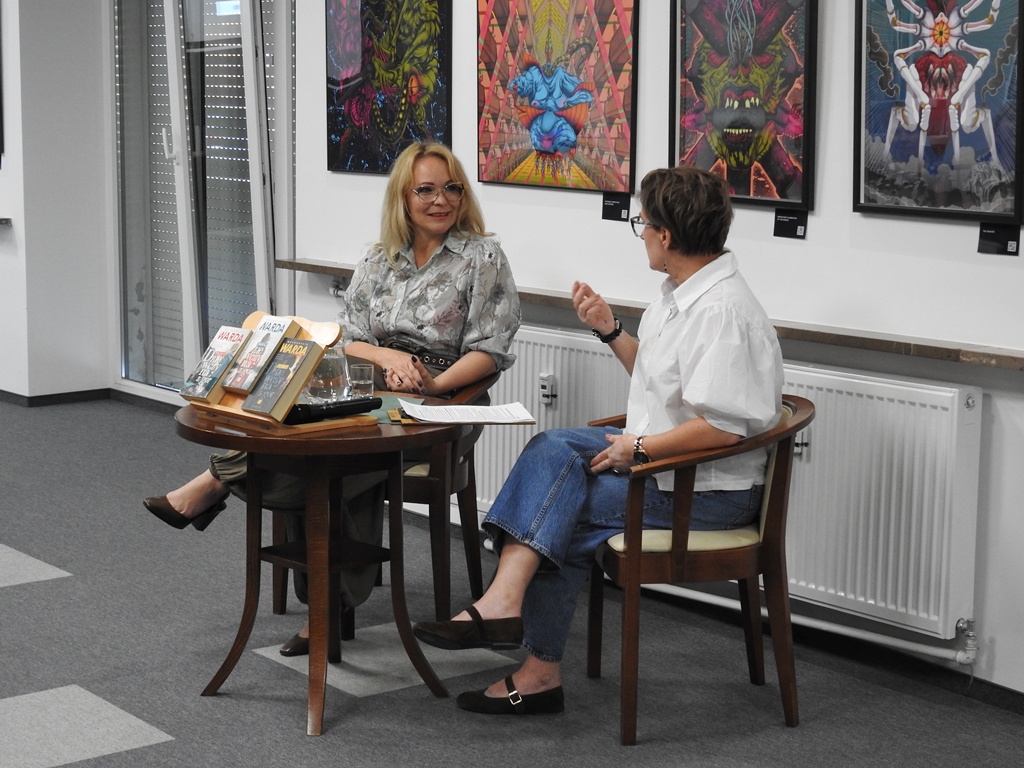 Małgorzata Warda – spotkanie autorskie