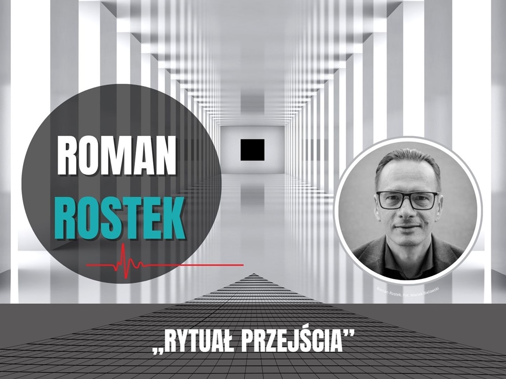 Spotkanie autorskie z Romanem Rostkiem